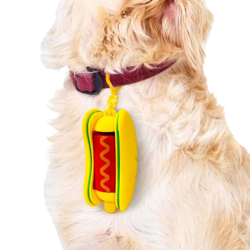 Hot Dog Poop Bag Dispenser
