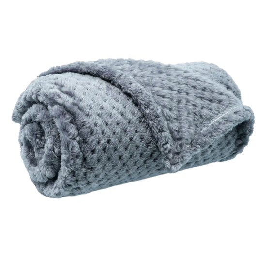 Blankies - Warm Blankets for Dogs - Grey