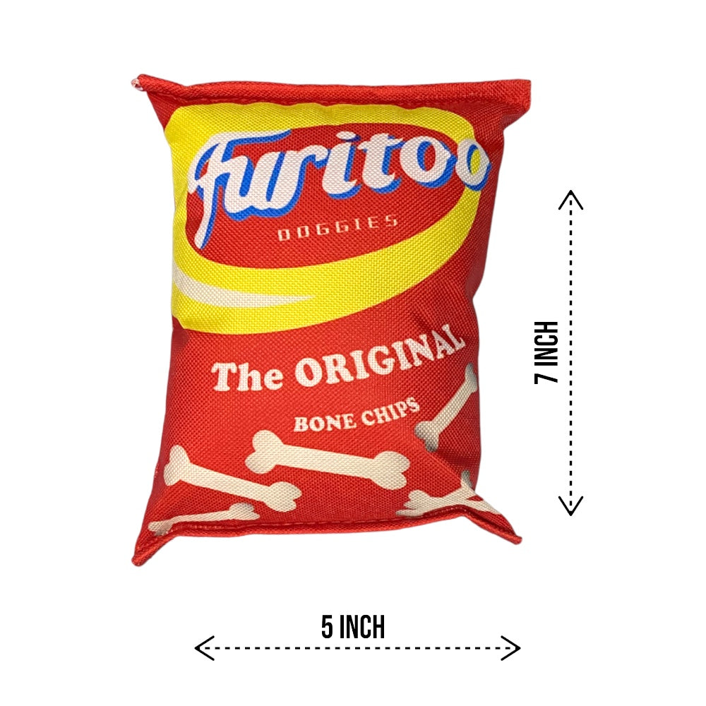 Zero Calories Chips - Plush Toy