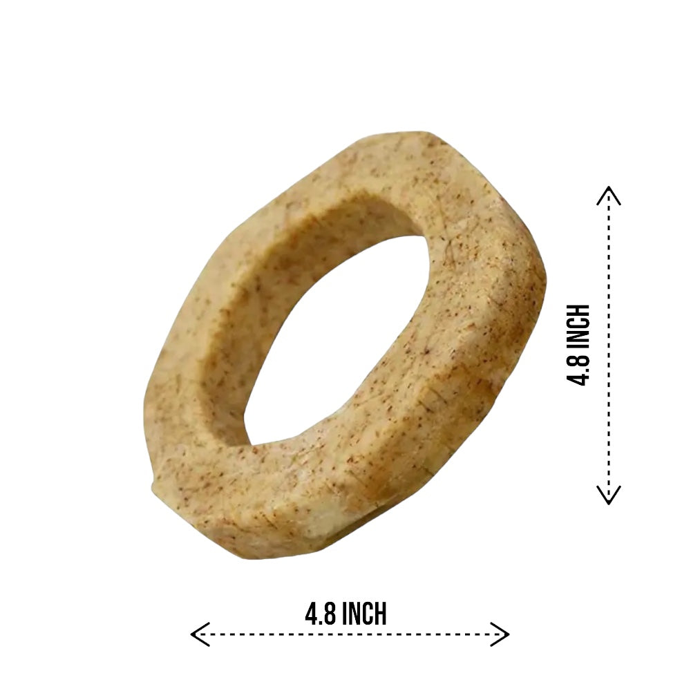 Ring Chew Nylon Bone - Heavy Chew