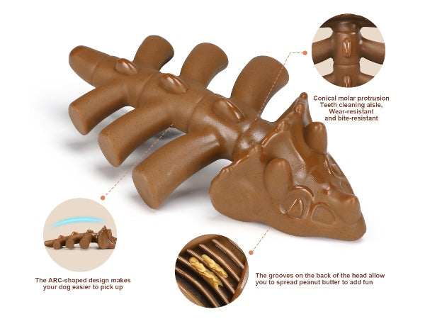 Dinosaur Nylon Bone - Heavy Chew