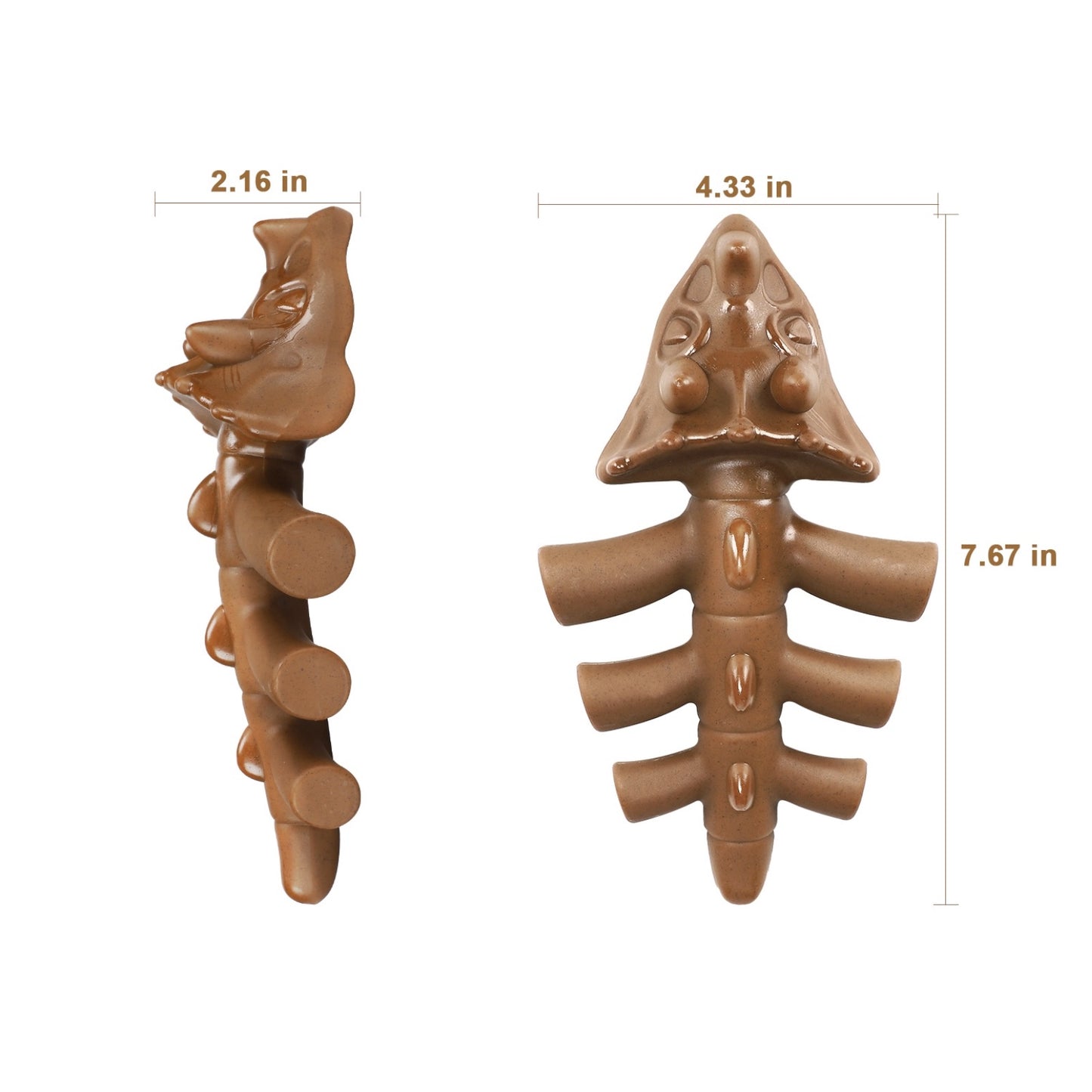 Dinosaur Nylon Bone - Heavy Chew