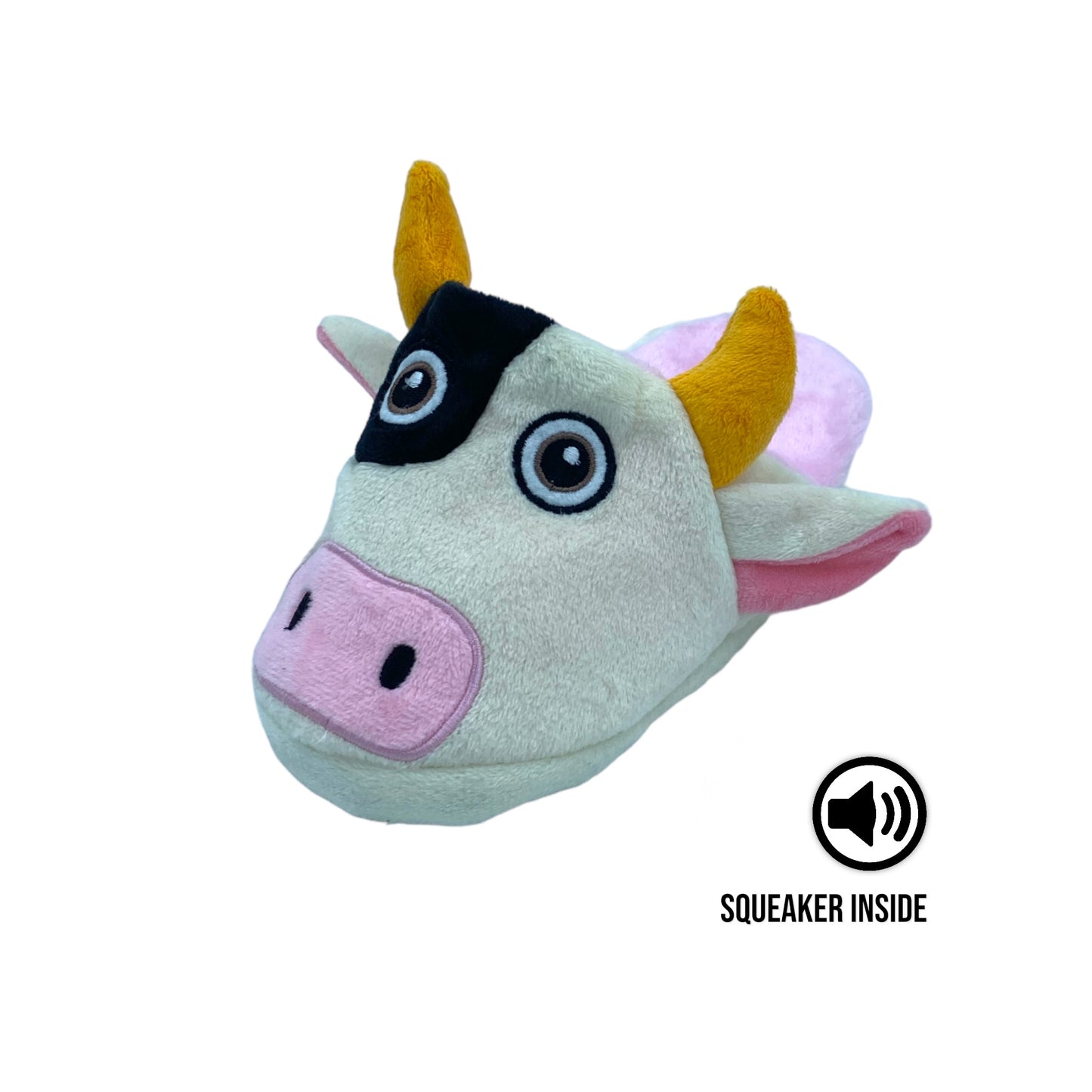 Doggie Cow Slipper Toy