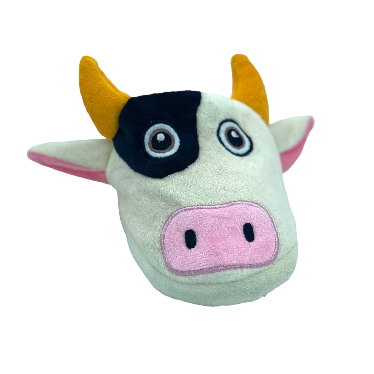 Doggie Cow Slipper Toy
