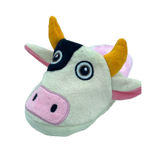 Doggie Cow Slipper Toy