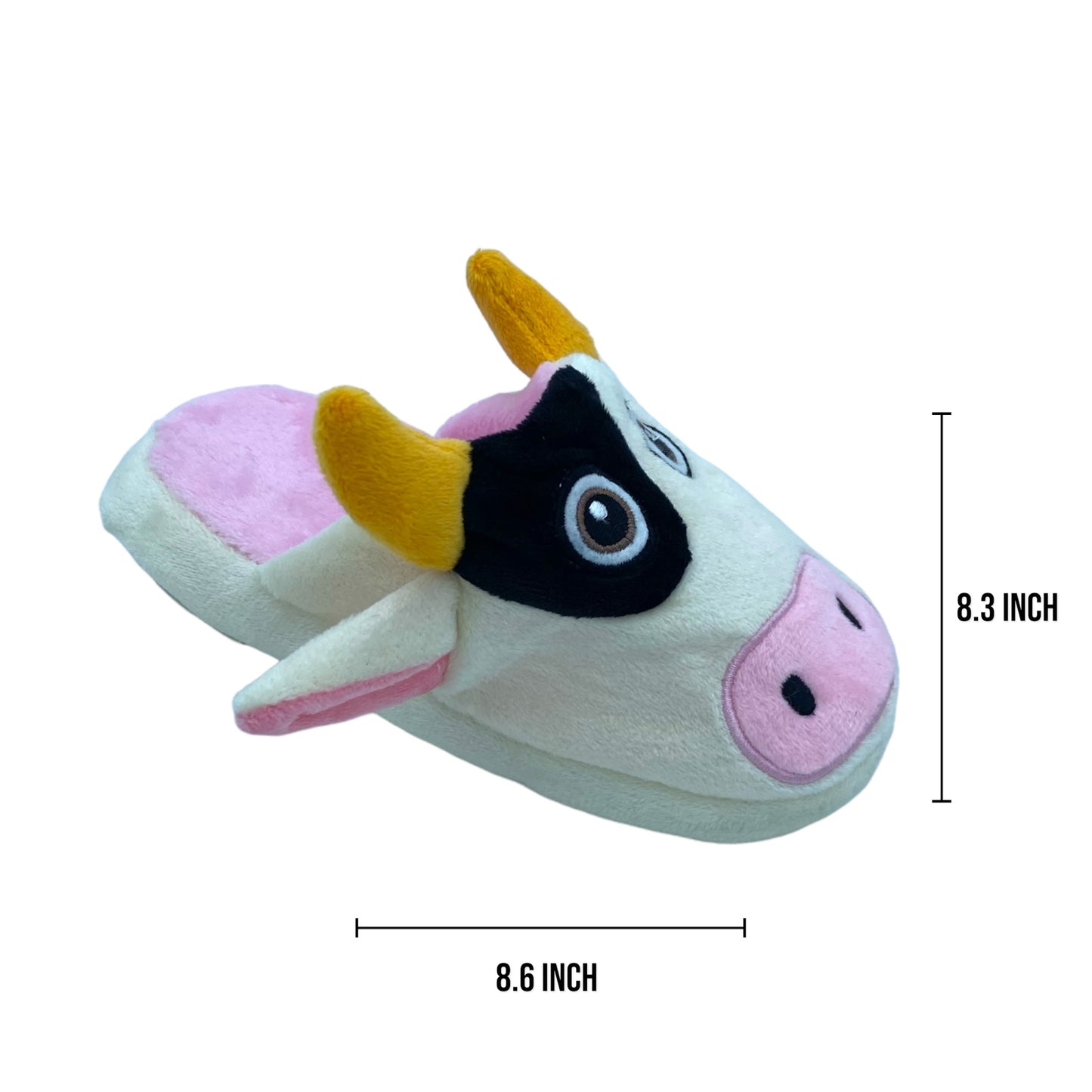 Doggie Cow Slipper Toy