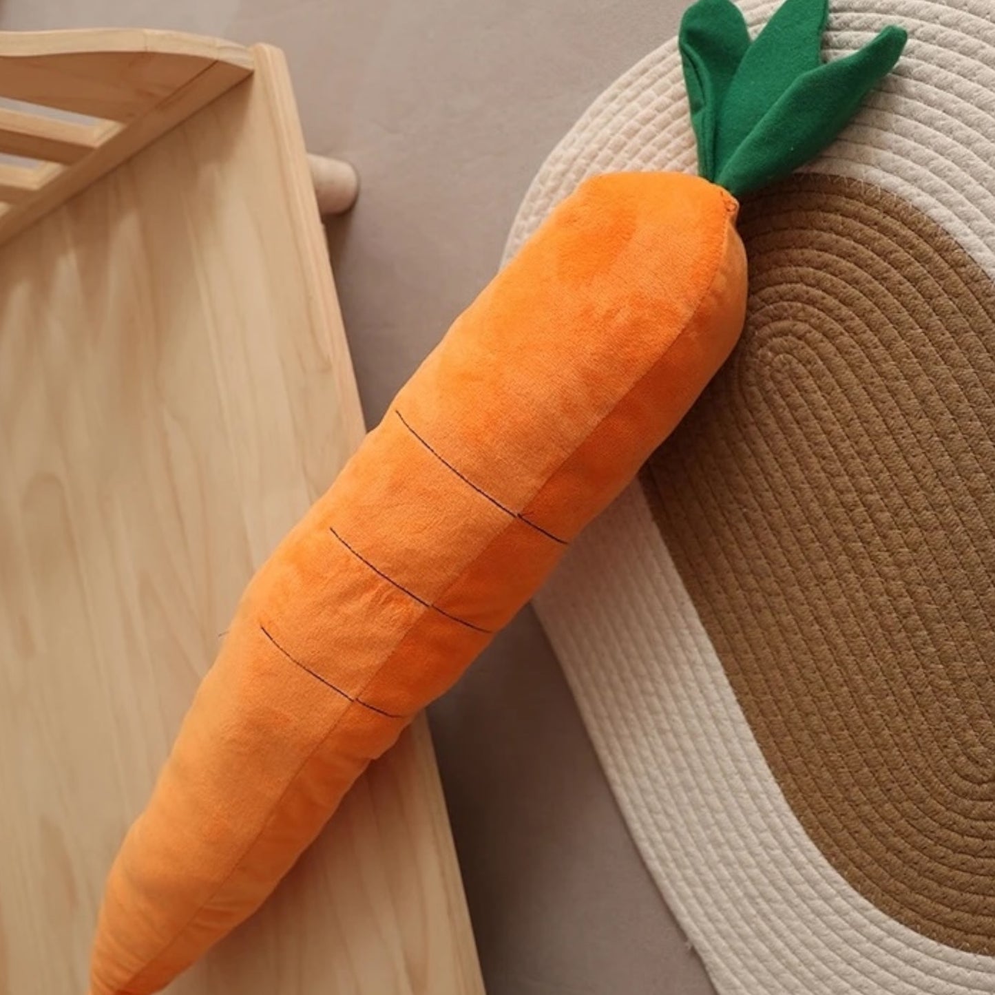 XL - Carrot Plush Toy