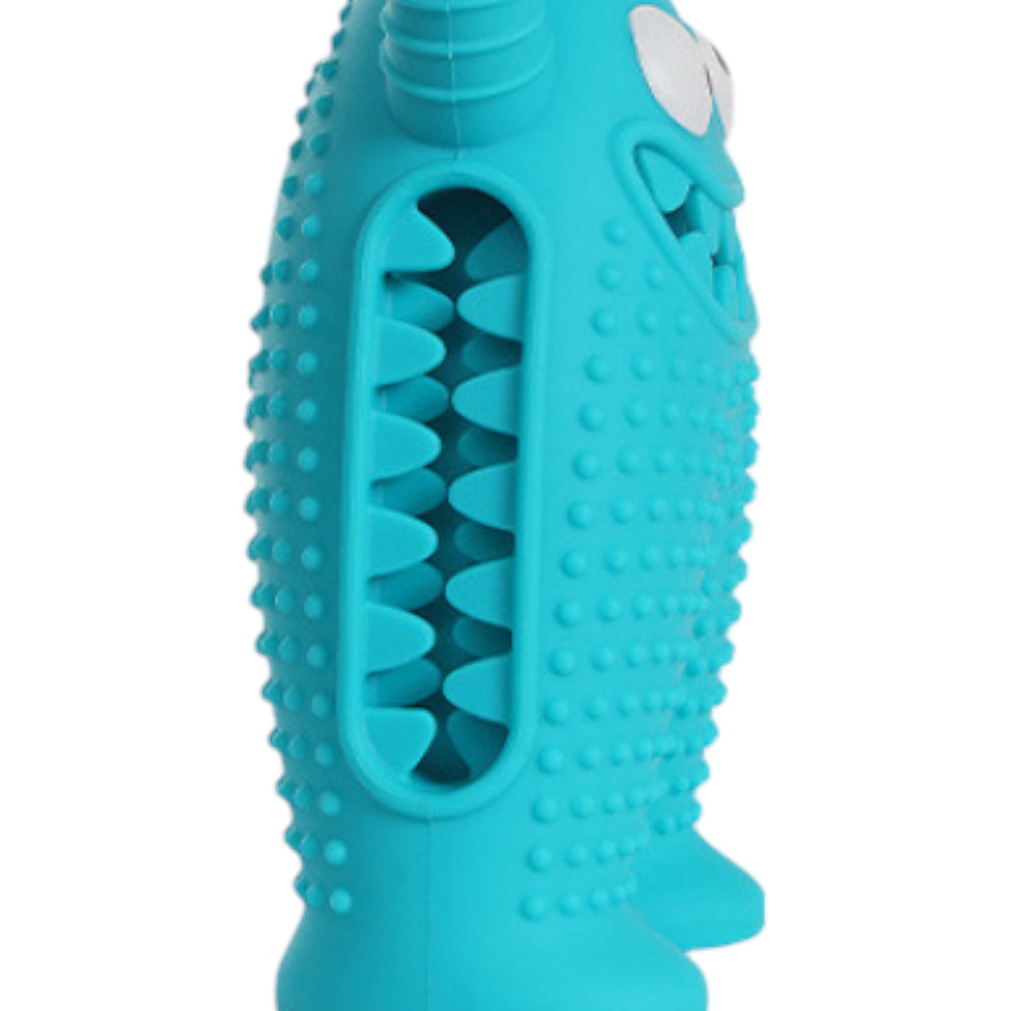 Monster Tough Rubber Chew Toy - Blue