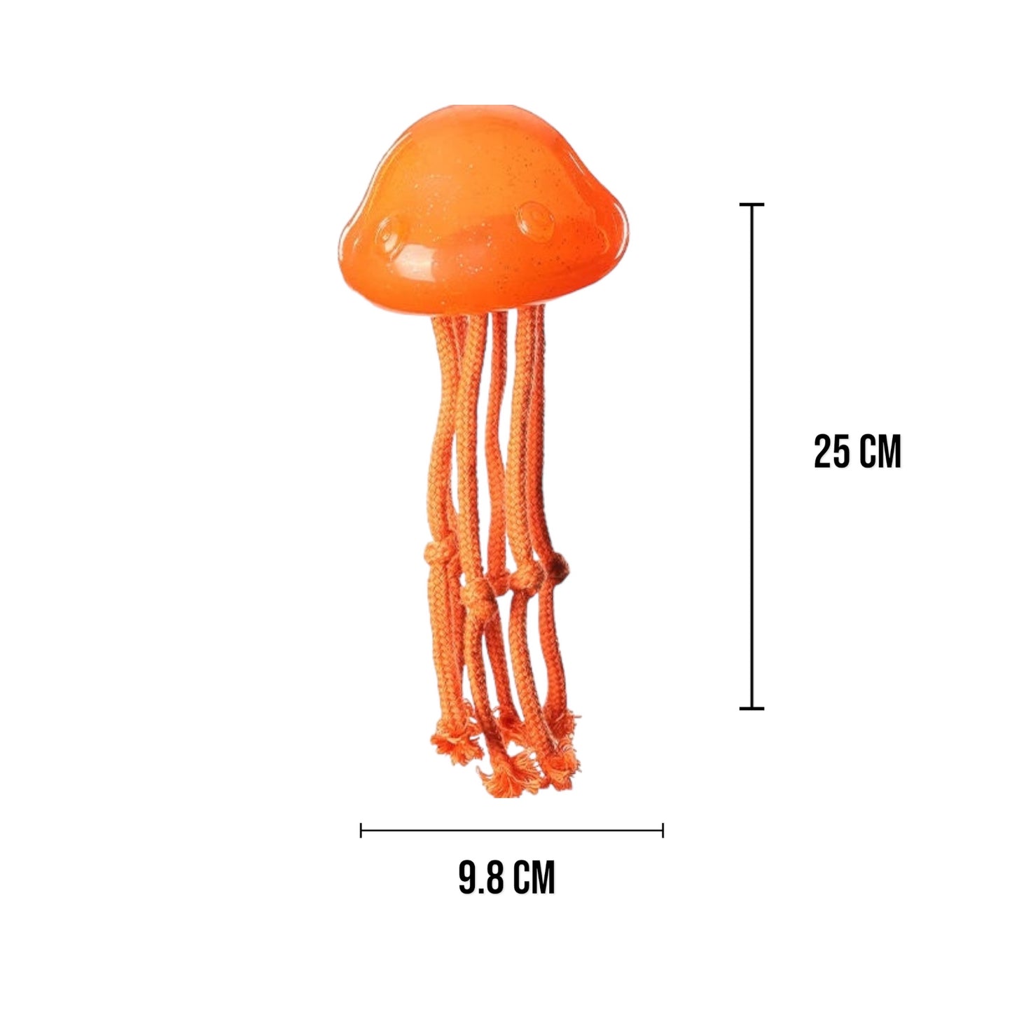 Jelly Fish - Rope Toy