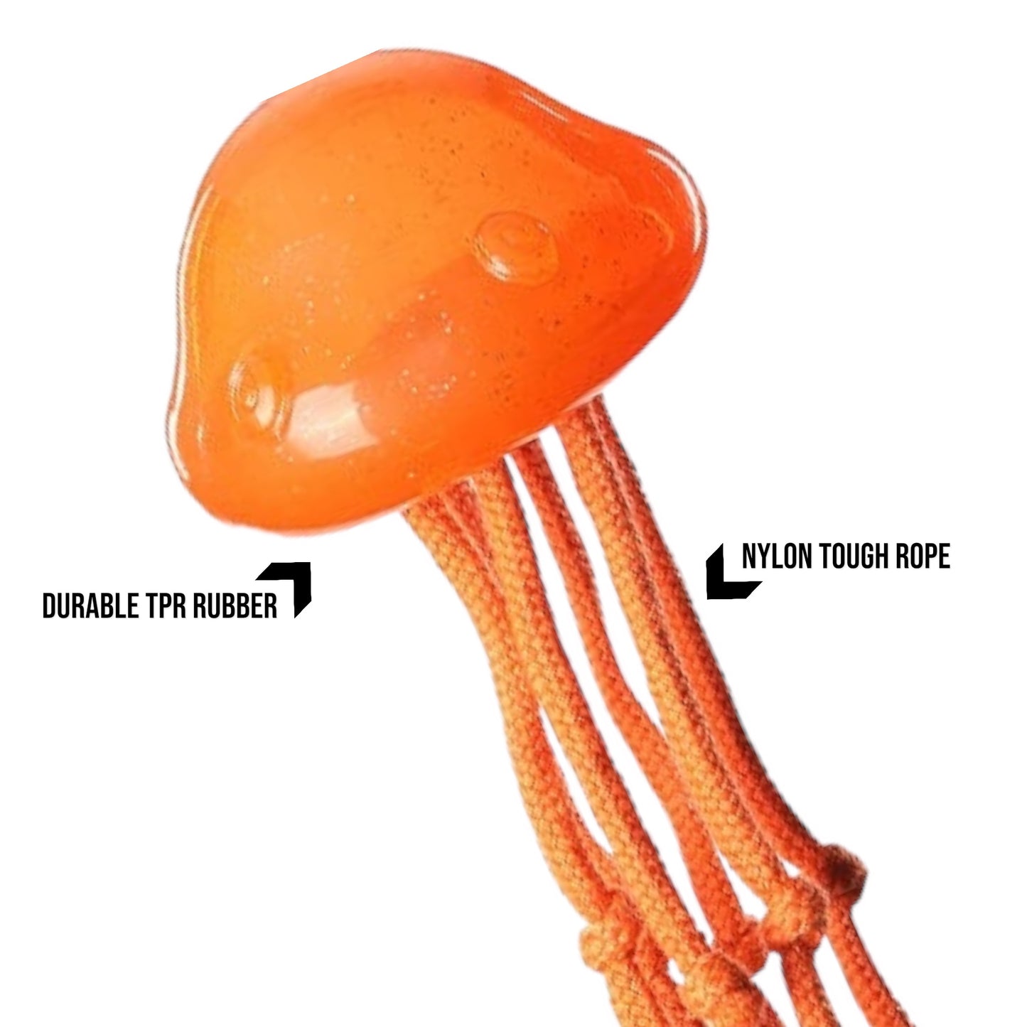 Jelly Fish - Rope Toy