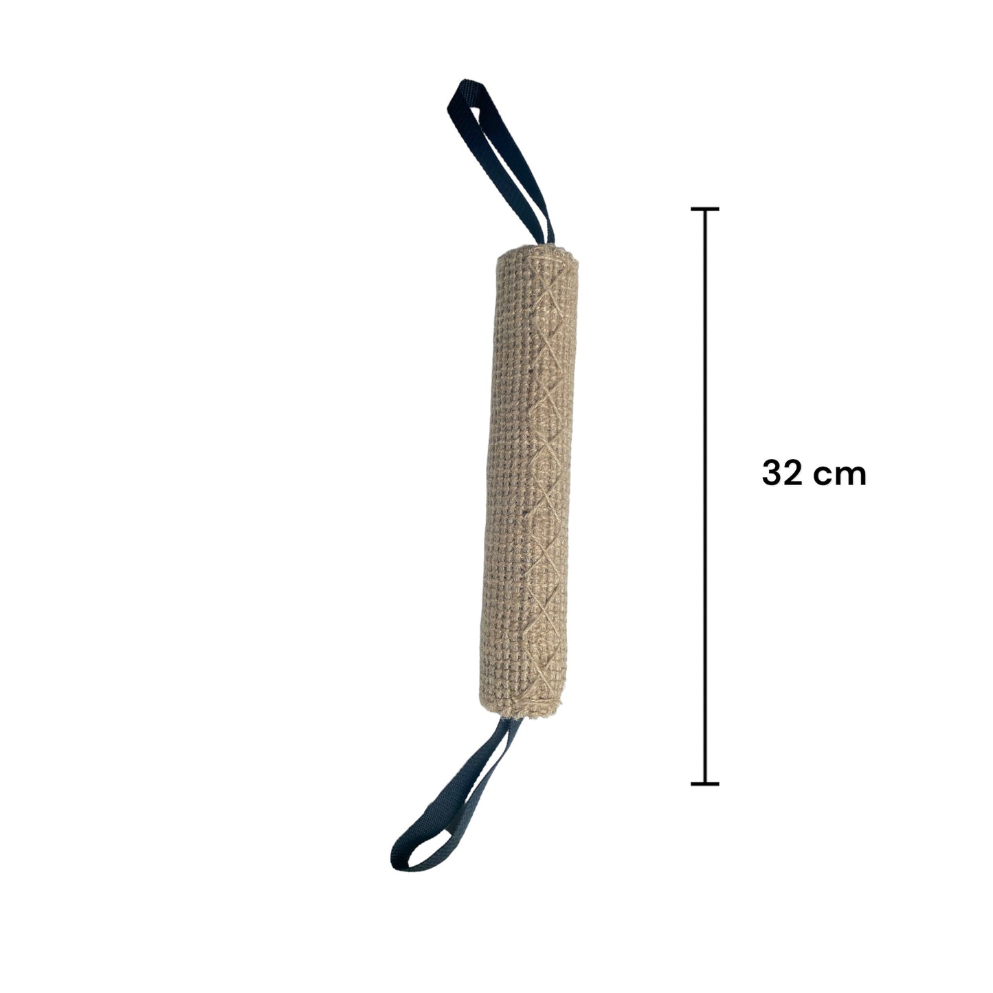 Jute Biting Roll Toy