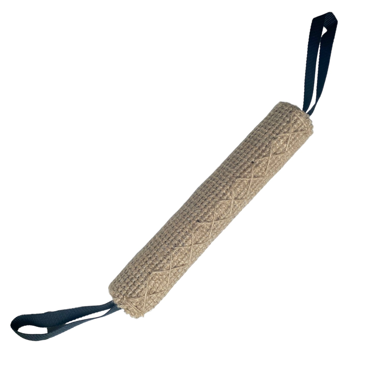Jute Biting Roll Toy