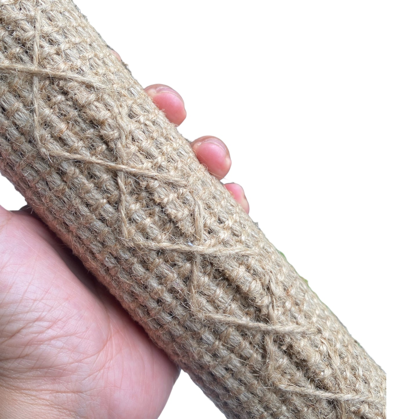 Jute Biting Roll Toy