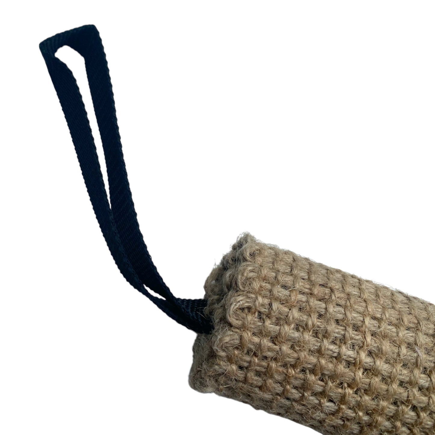 Jute Biting Roll Toy