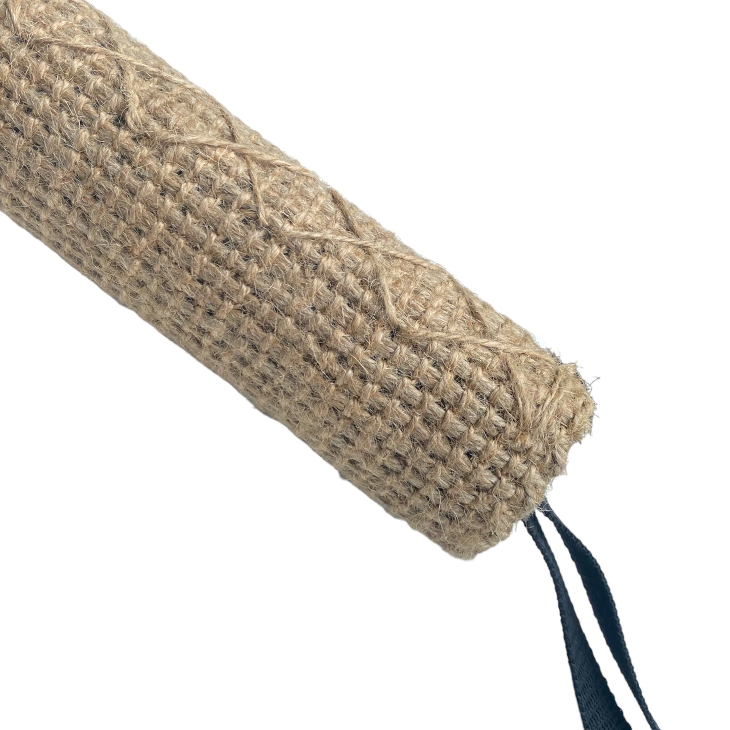 Jute Biting Roll Toy