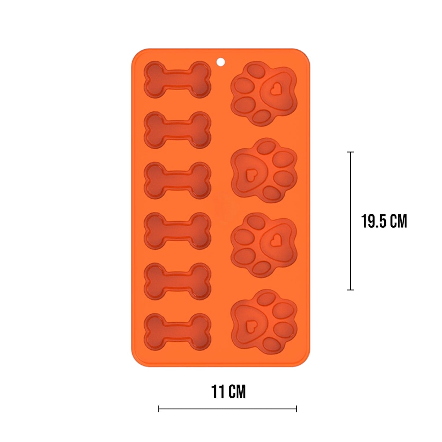 Dog Treat - Silicon Mould