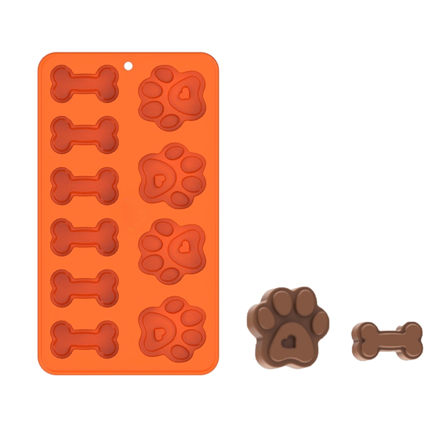 Dog Treat - Silicon Mould