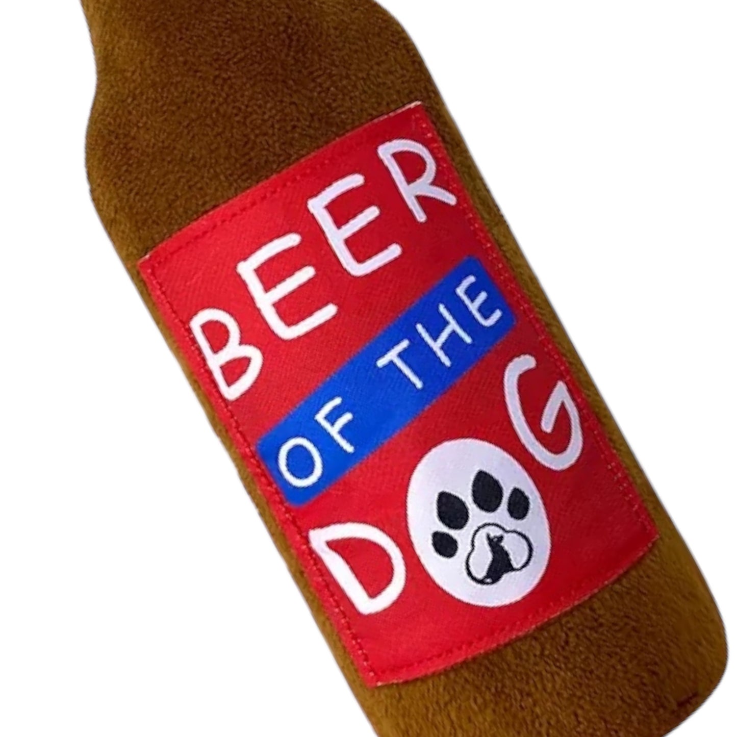 Beer Bottle - Plush Toy