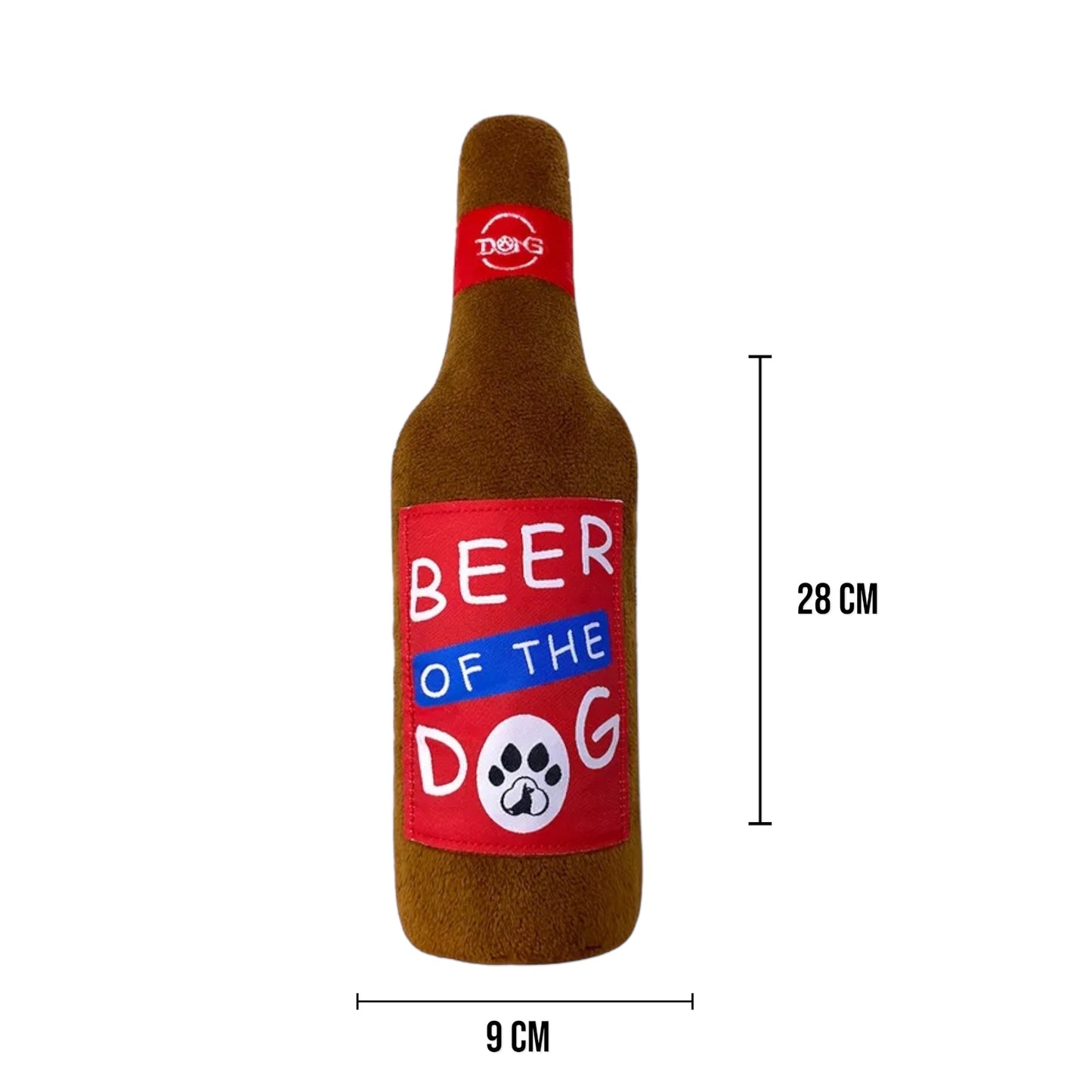 Beer Bottle - Plush Toy