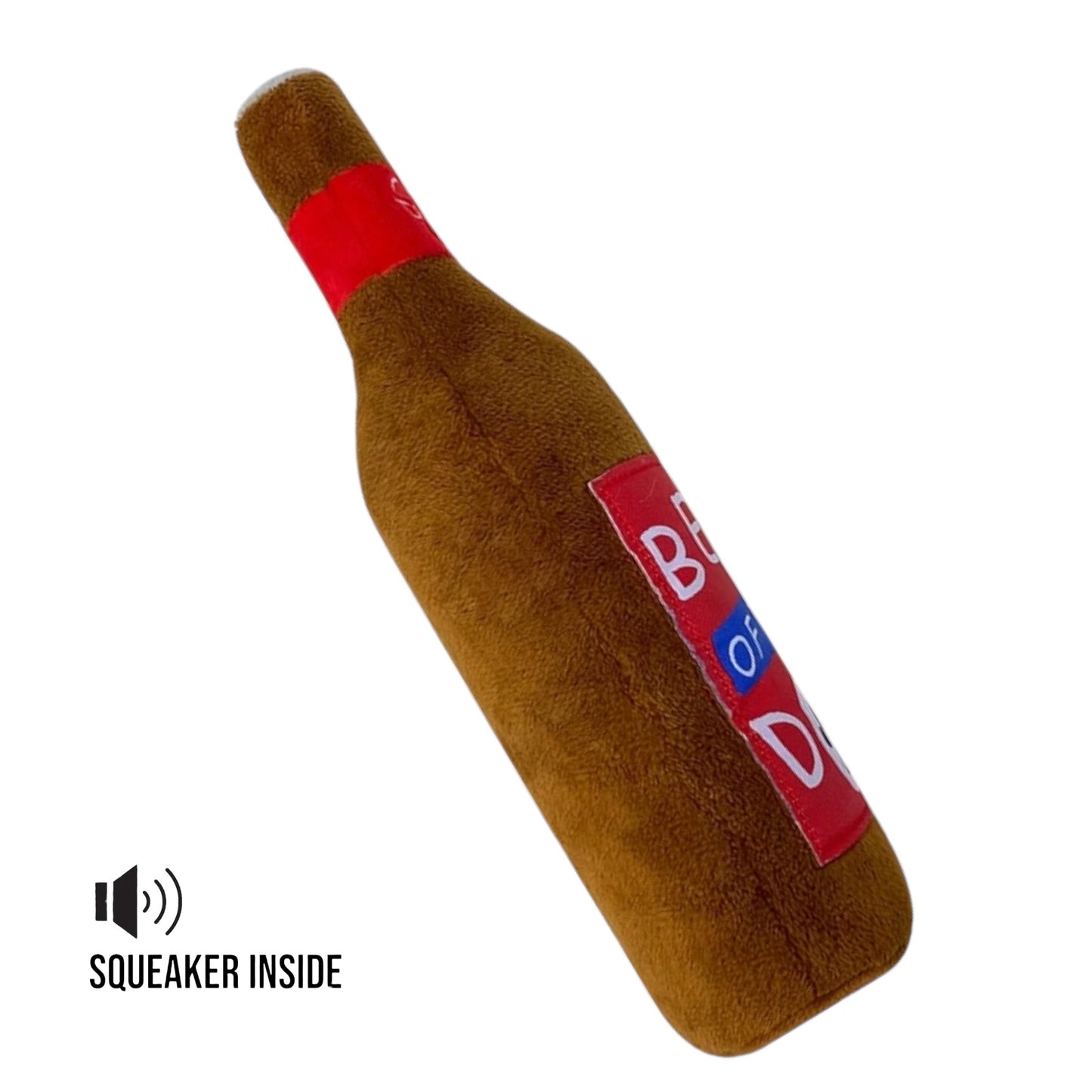 Beer Bottle - Plush Toy