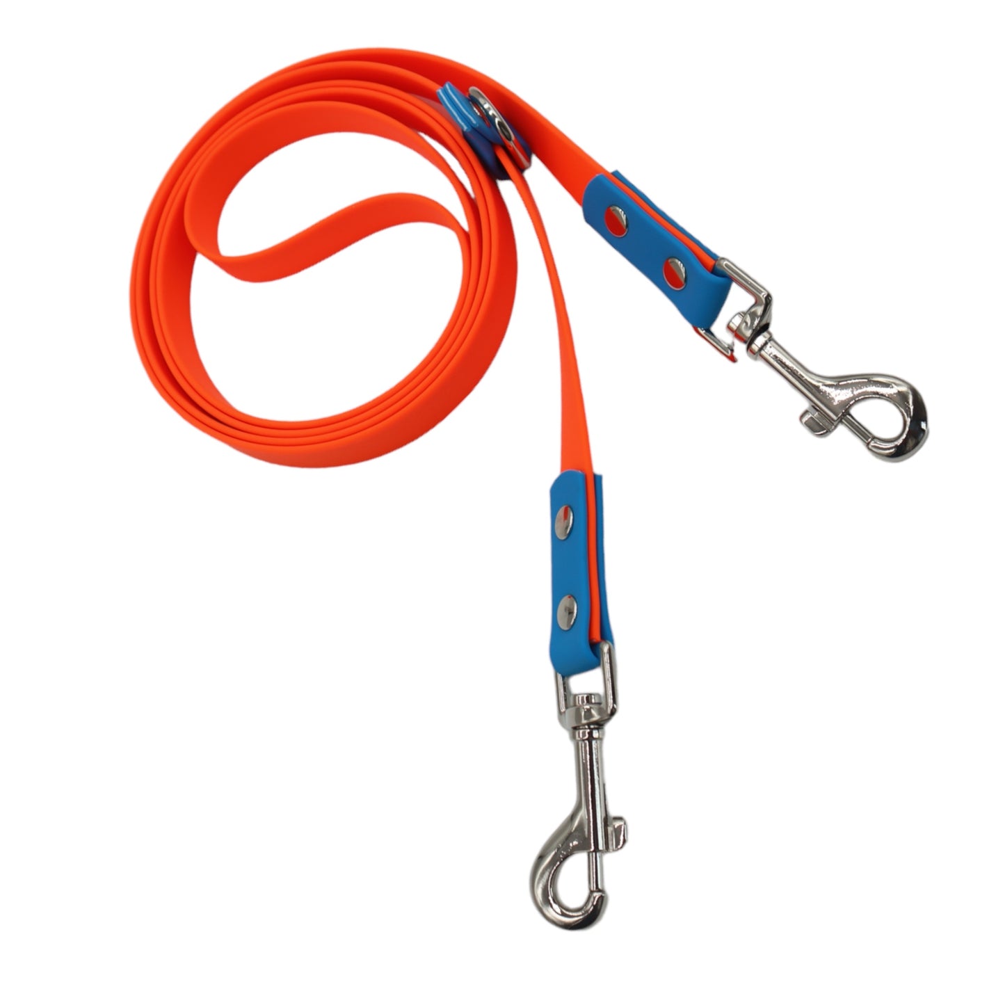 Multifunction Handsfree Leash - Orange/Blue