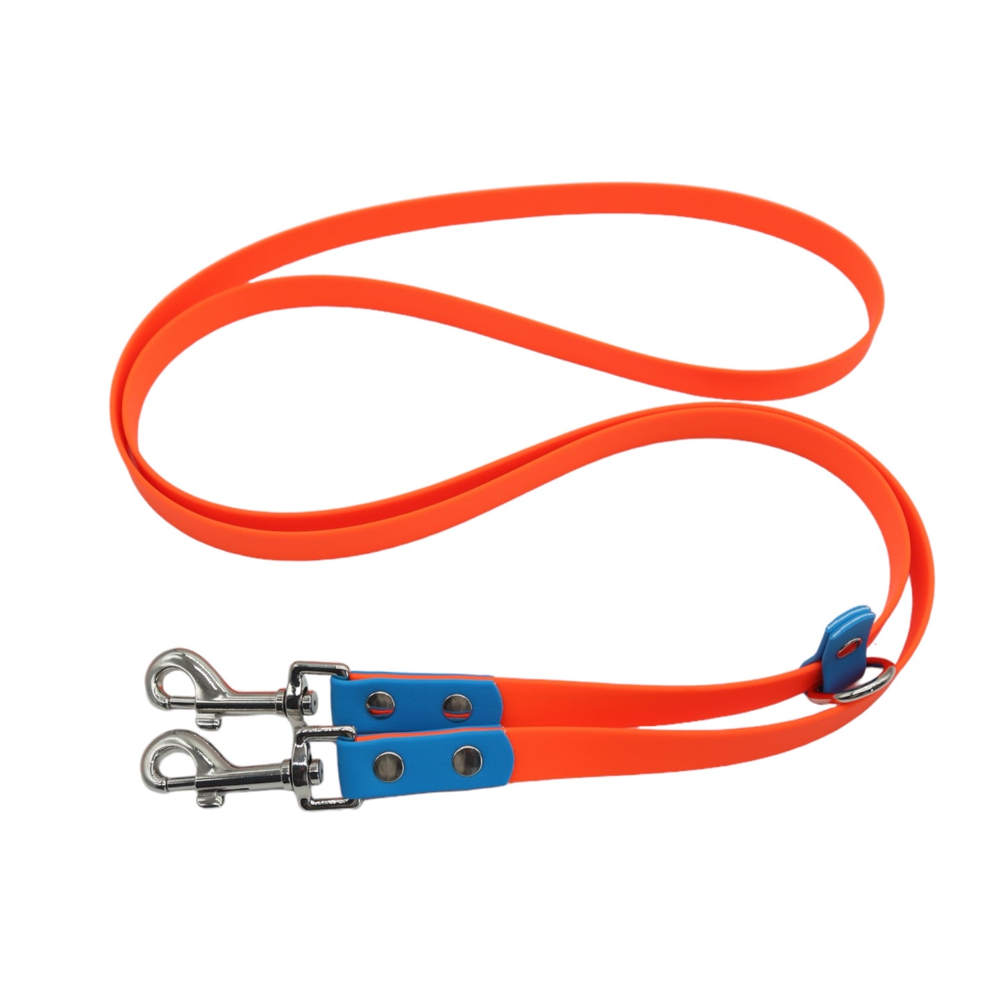Multifunction Handsfree Leash - Orange/Blue