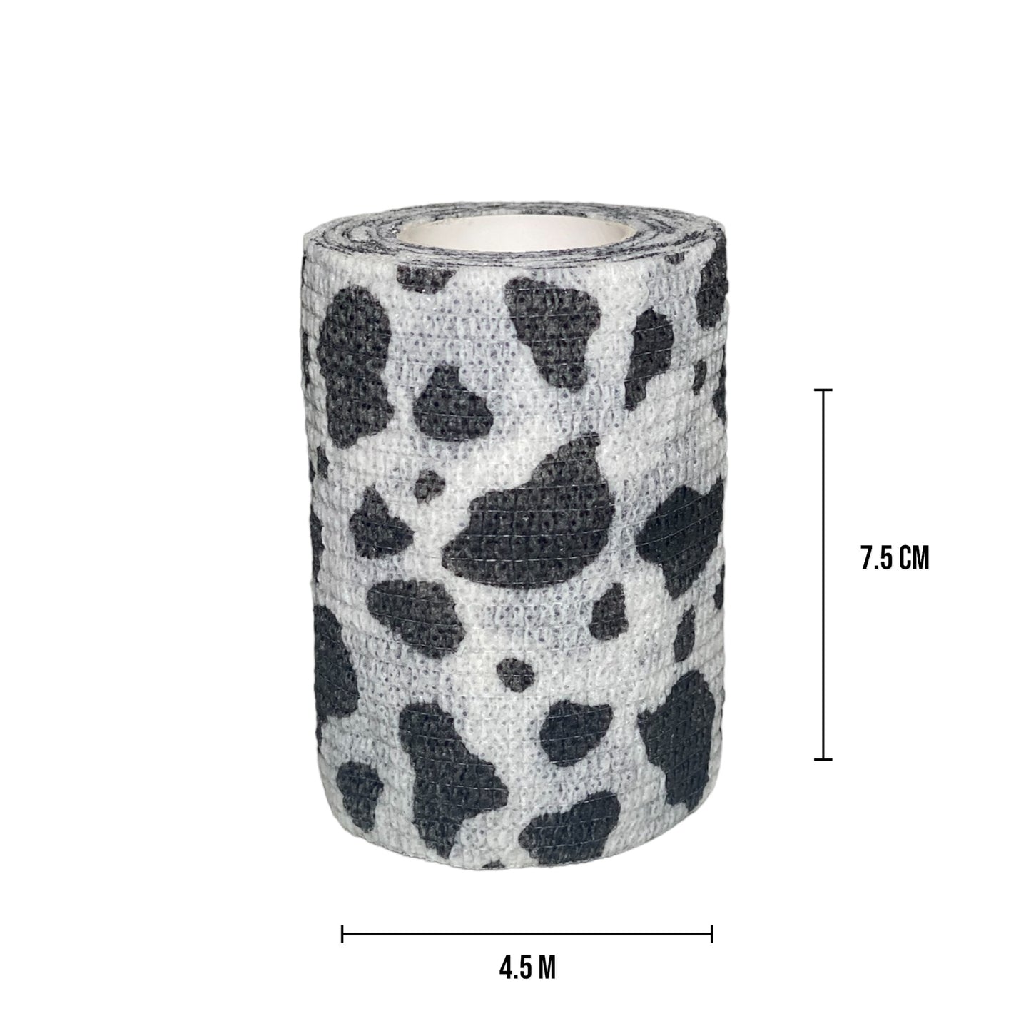 Cover them Paws - Self Adhesive Wraps - Black&White