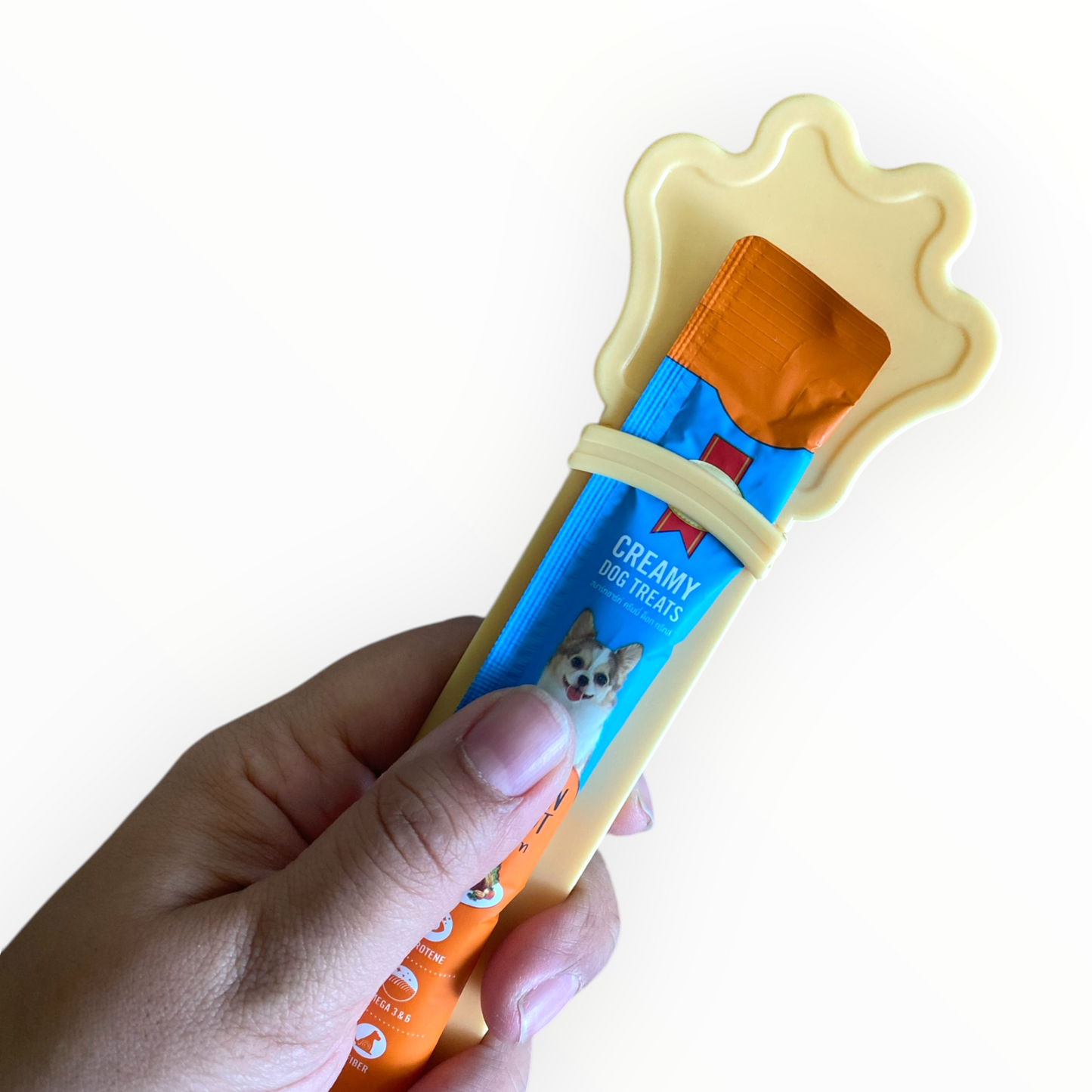 Talking Dog Club – Wet Treat Dispensing Feeding Spoon for Cats and Dogs