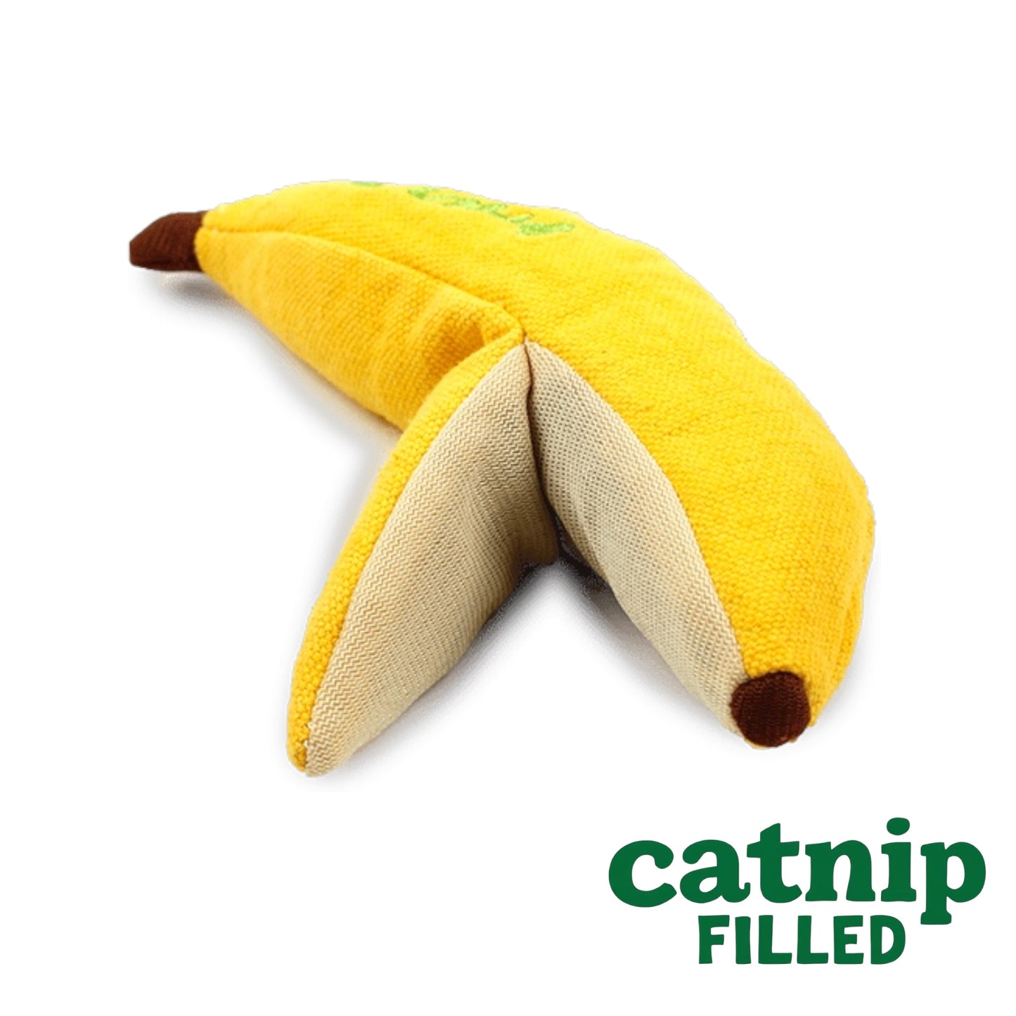 Go Bananas Catnip Toy For Cats