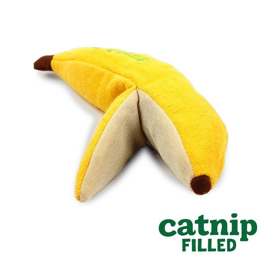 Go Bananas Catnip Toy For Cats