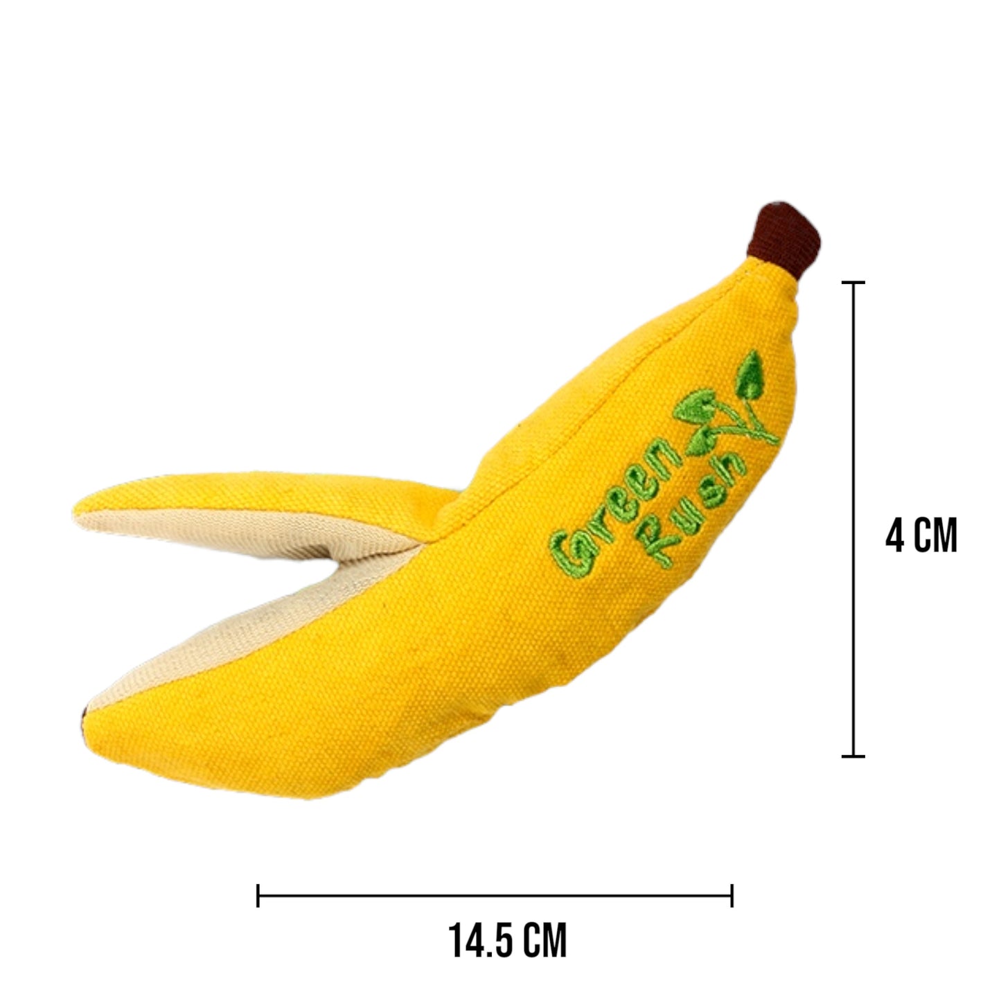 Go Bananas Catnip Toy For Cats