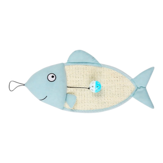 2 in 1 Fish Scratcher Mat