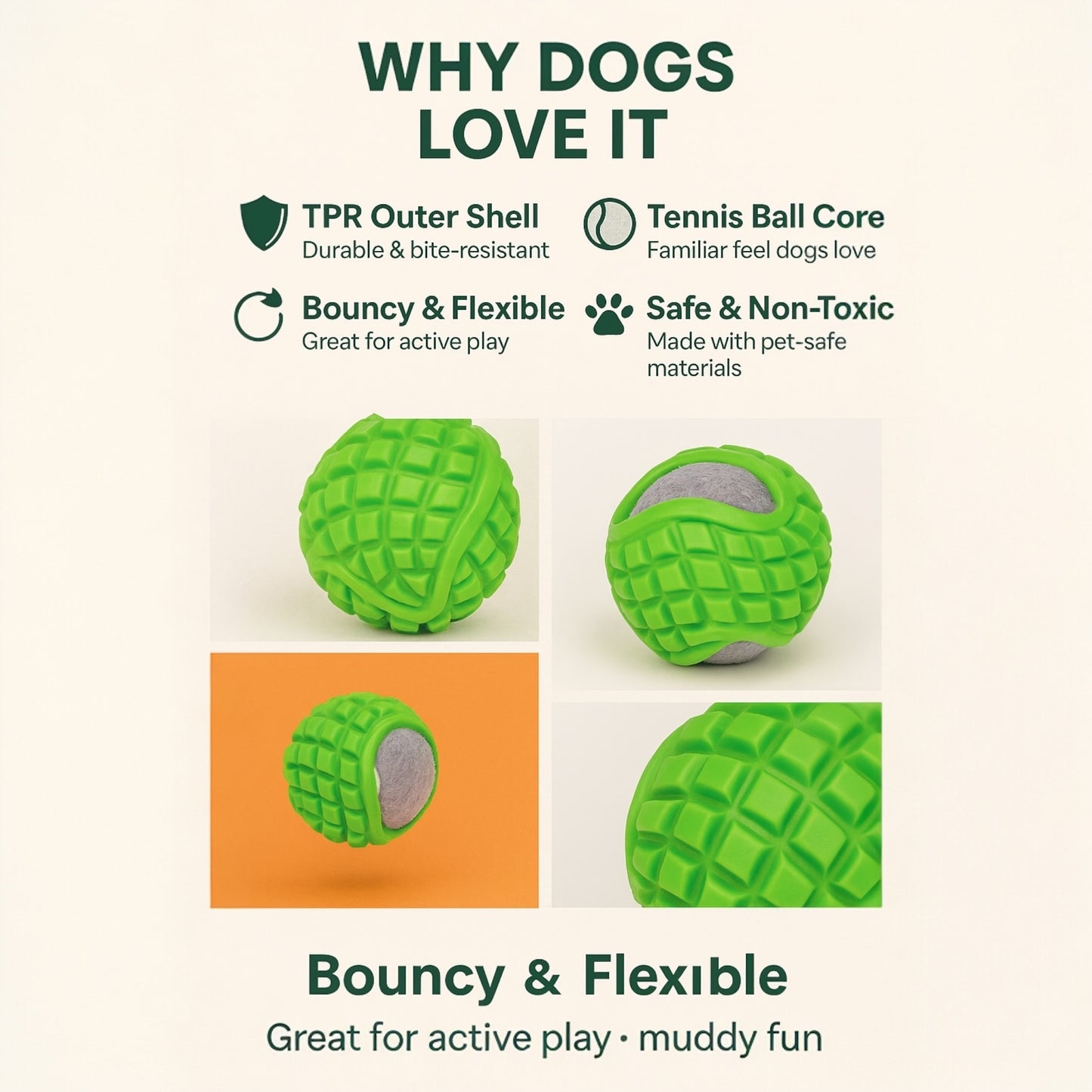 TRP Bounce Ball with Tennis Ball