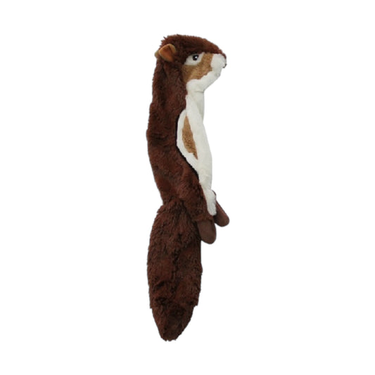 Chipmunk Stuffless Toy for Dogs