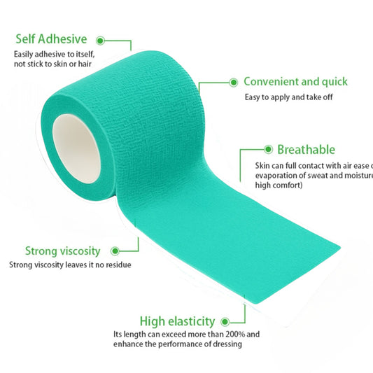 Talking Dog Club - Cover them Paws - Self Adhesive Wraps - Aqua