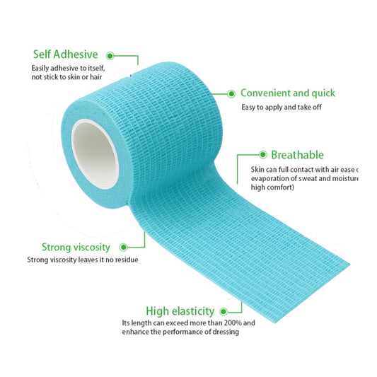 Talking Dog Club - Cover them Paws - Self Adhesive Wraps - Sky Blue