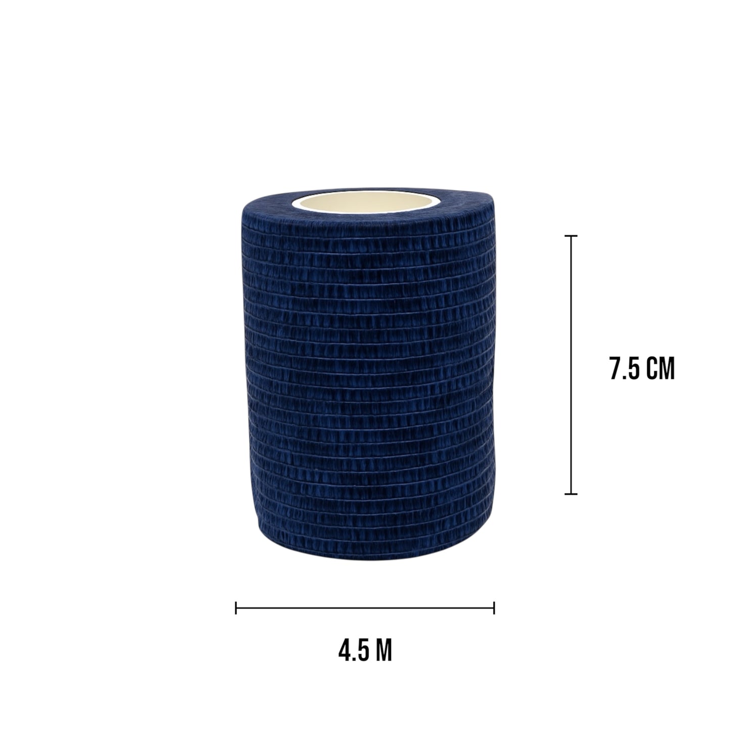 Talking Dog Club - Cover them Paws - Self Adhesive Wraps - Navy Blue