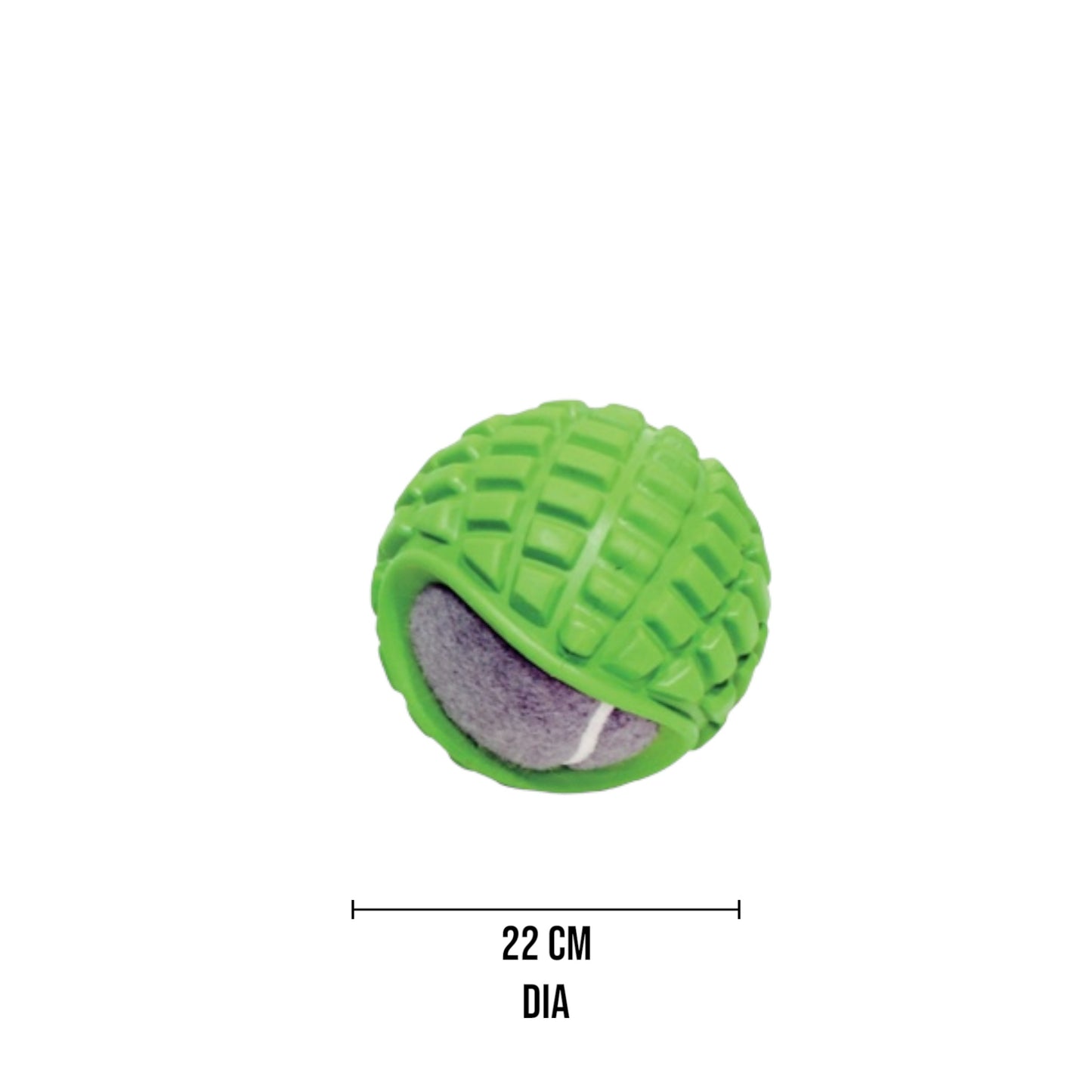 TRP Bounce Ball with Tennis Ball