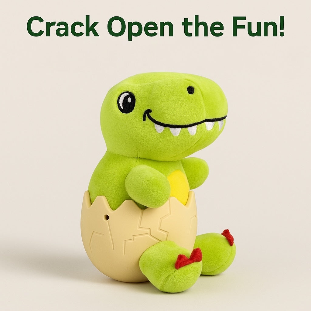 Dino in a Shell Toy for Dogs