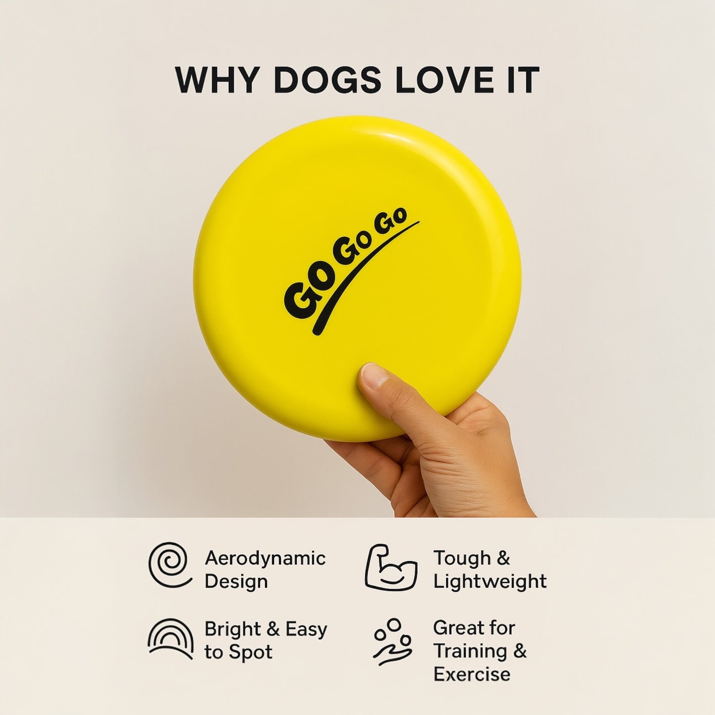 Pop Light Weight Frisbee