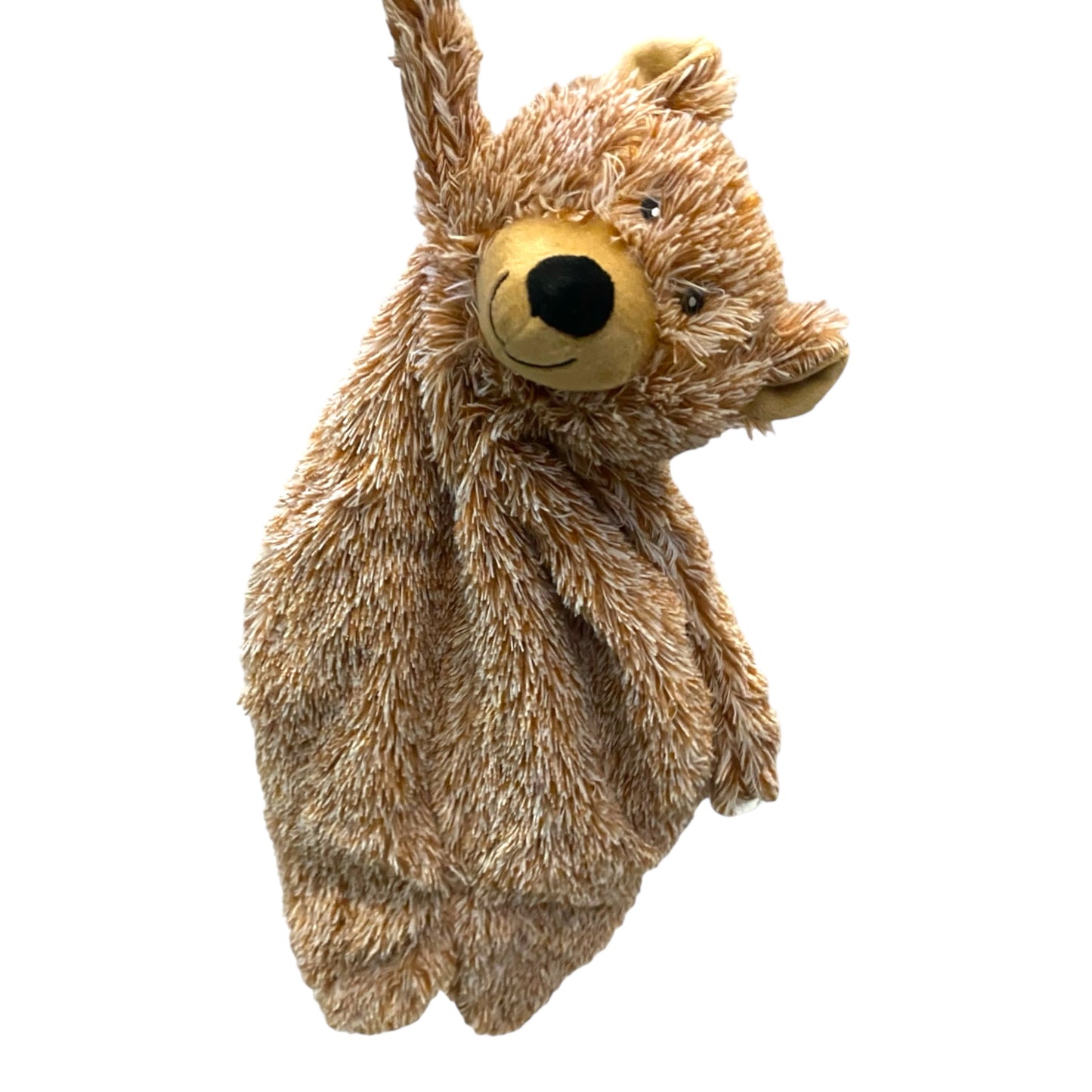 Teddy Bear Plush Crinkle Toy
