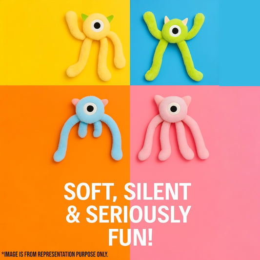 Bouncing Monster Tug Toy