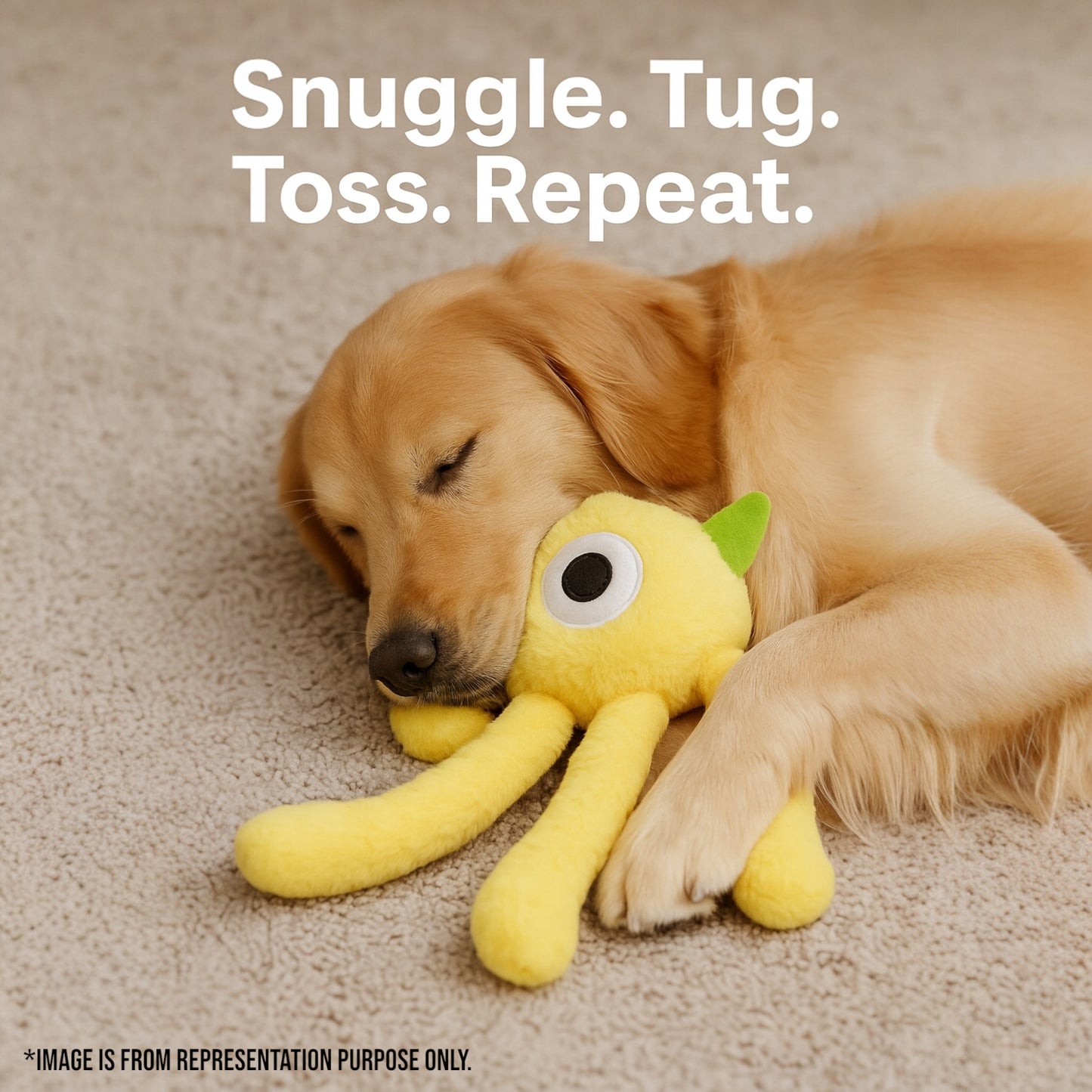 Bouncing Monster Tug Toy