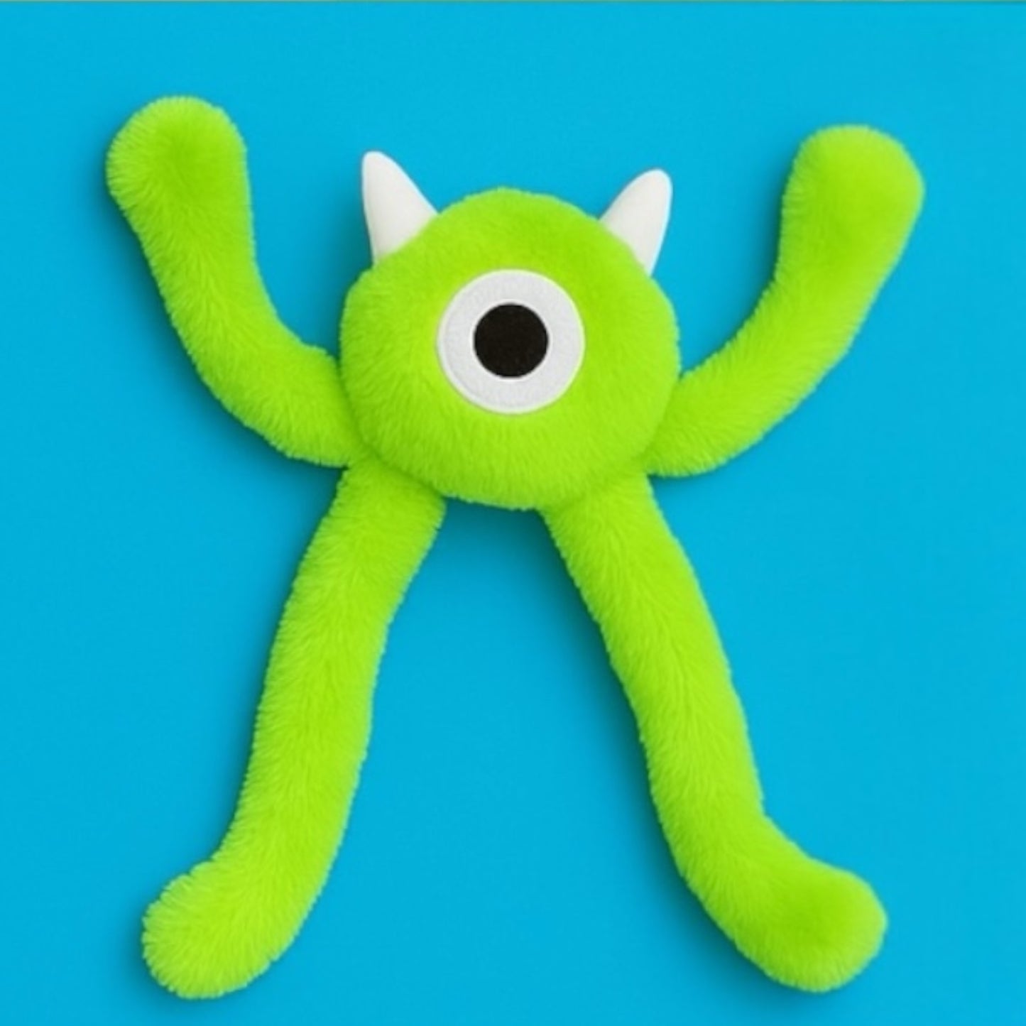 Bouncing Monster Tug Toy
