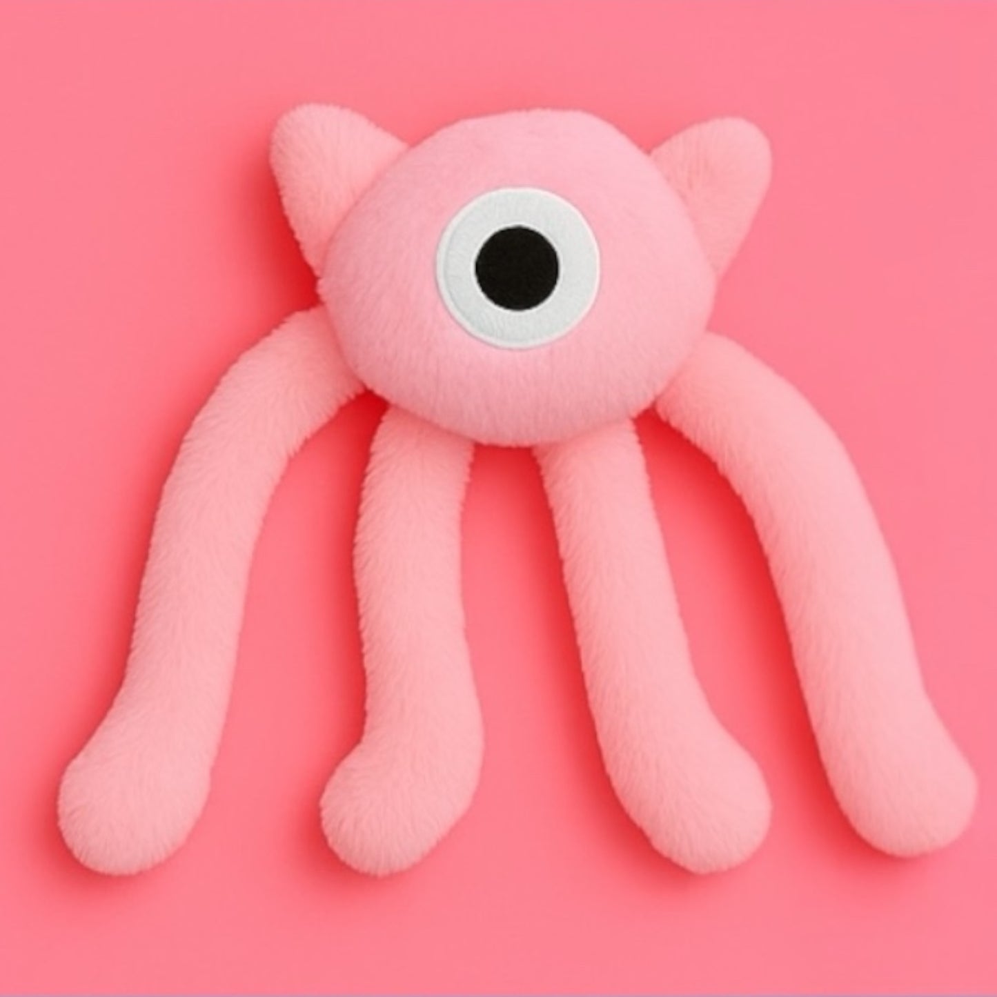 Bouncing Monster Tug Toy