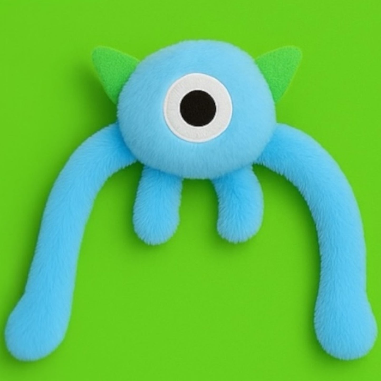 Bouncing Monster Tug Toy