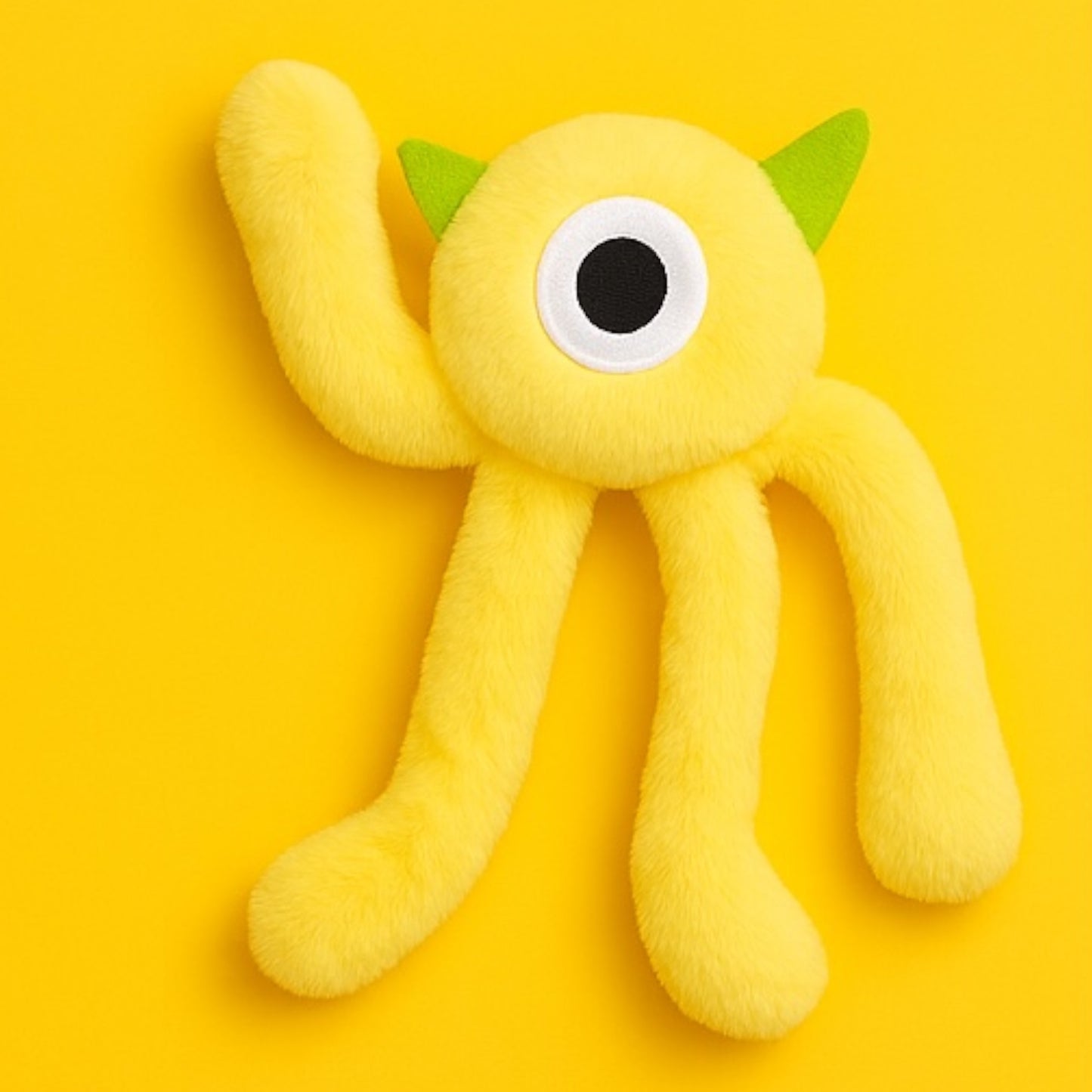 Bouncing Monster Tug Toy