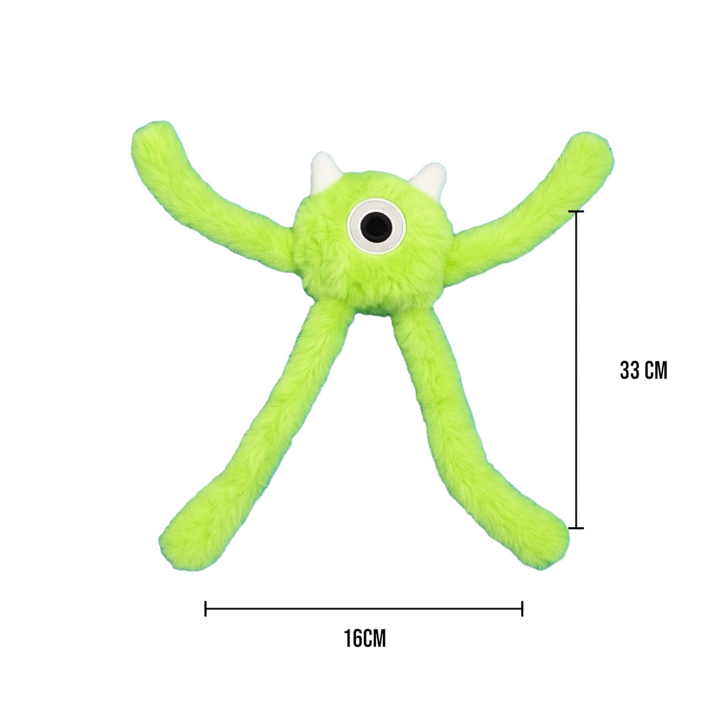Bouncing Monster Tug Toy