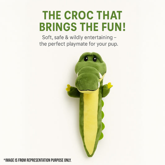 Gator Plush Toy