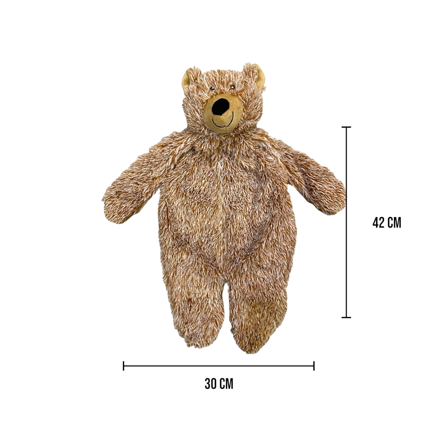 Teddy Bear Plush Crinkle Toy